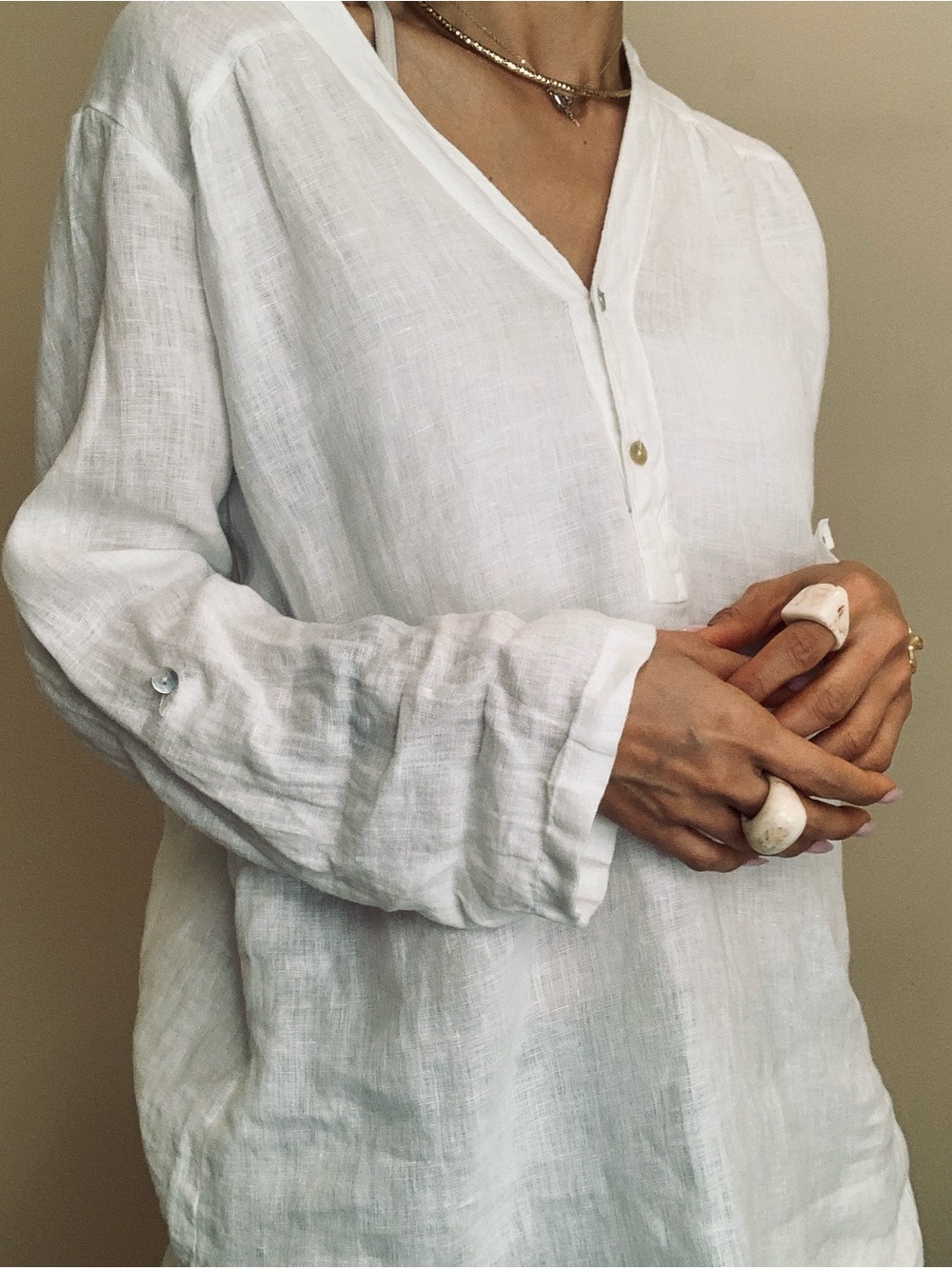 Brand New 100% linen Made in italy - Picture 2 of 10